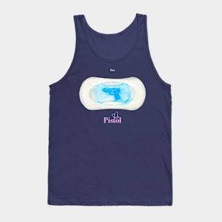 Pistol menstruation Tank Top